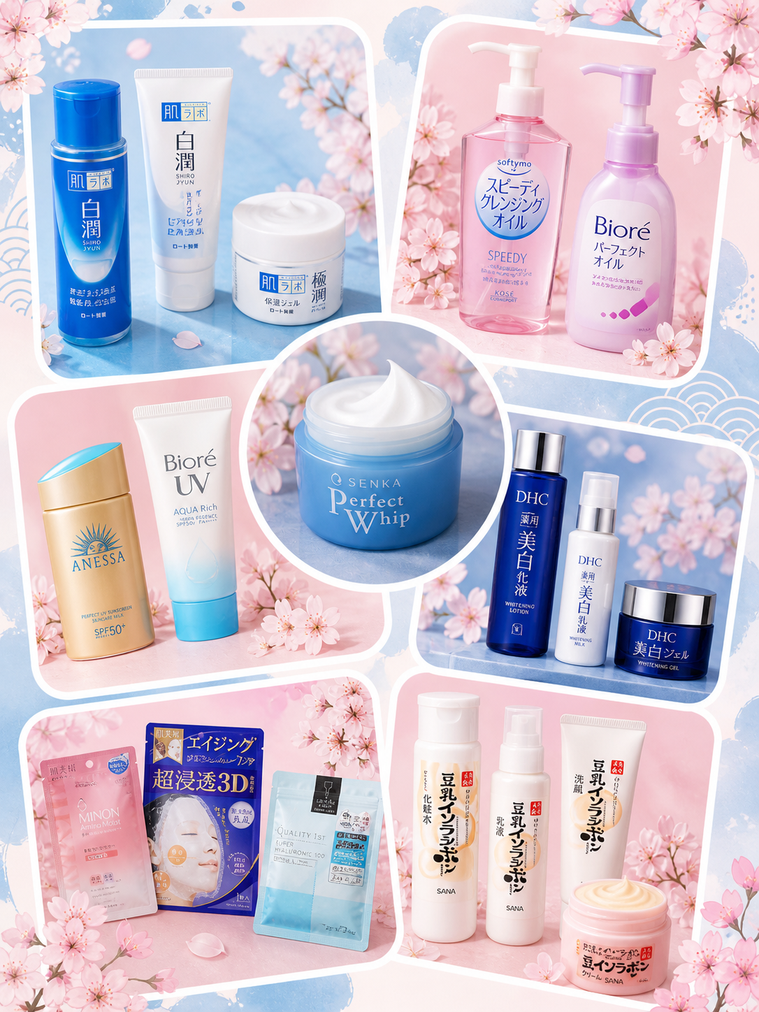 Hair, Skin & Body Care