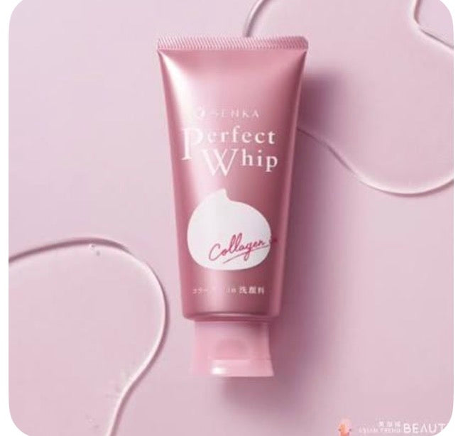 Senka Perfect Whip Beauty Foam (Collagen In)