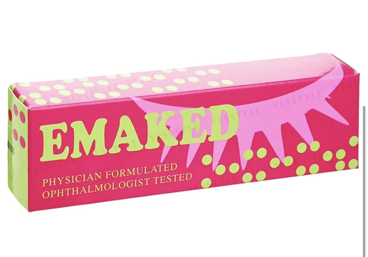 EMAKED Eyelash Serum by Mizuhashi Hojudo