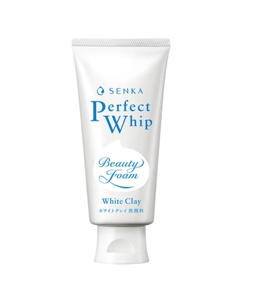 SENKA Perfect Whip White Clay 120g White