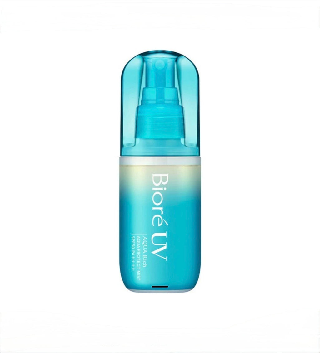 Biore UV Aqua Rich Aqua Protect Mist SPF50+ PA++++ 💙☀️