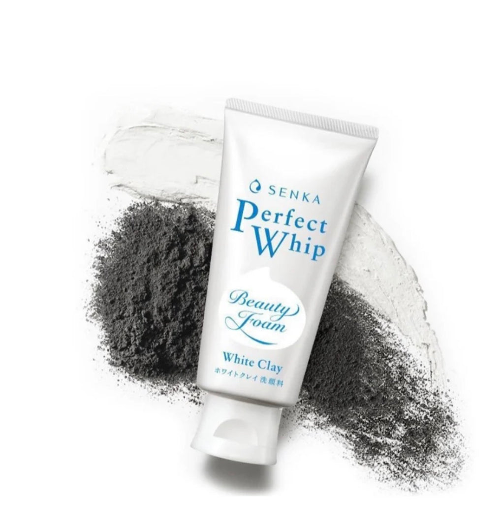 SENKA Perfect Whip White Clay 120g White