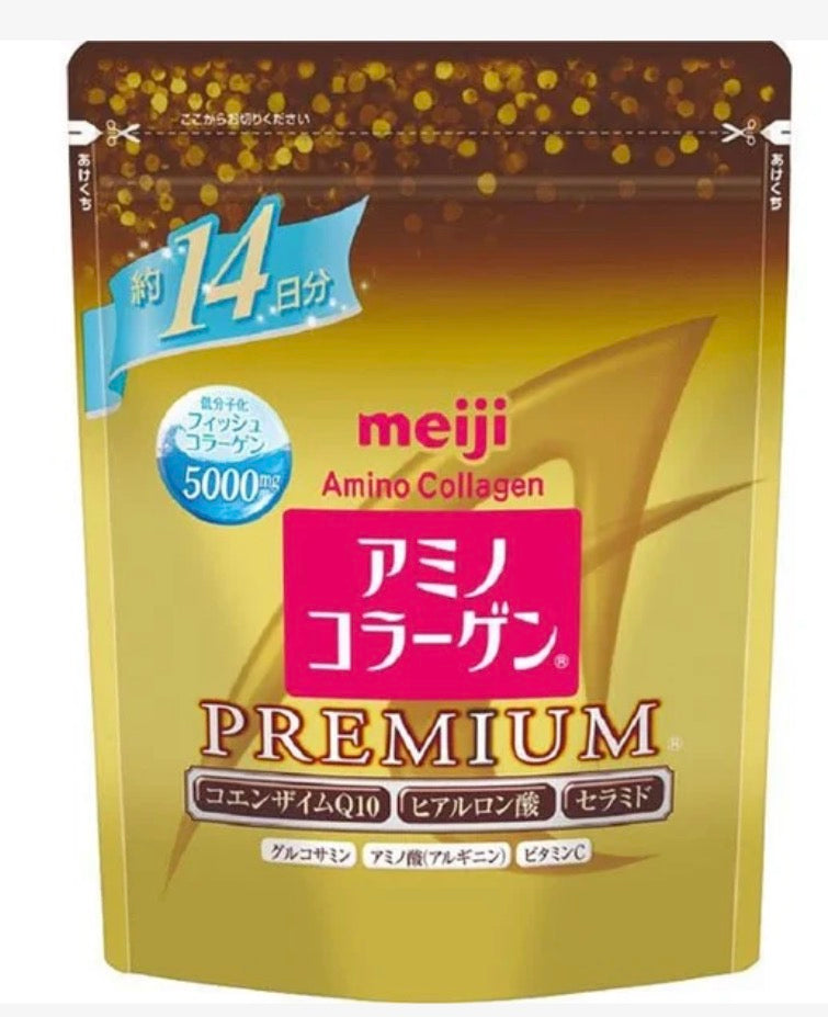 Meiji Amino Collagen Powder Premium