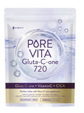 Pore Vita Gluta-C-one 720 (Gluta + Vitamin C + CICA Supplement)