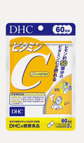 DHC Vitamin C Supplement (60 Days)