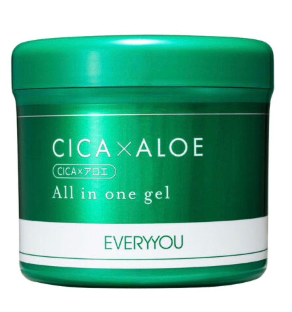 EVERYYOU CICA × ALOE All In One Gel