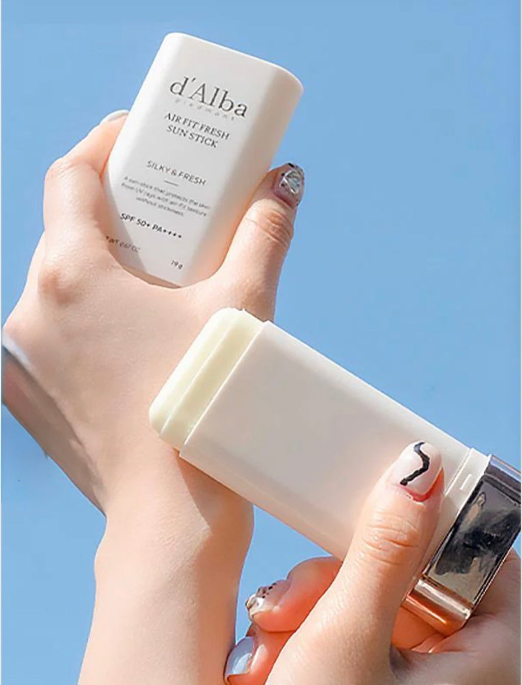 D’ALBA AIR FIT FRESH SUN STICK SPF50+ PA++++ 19G