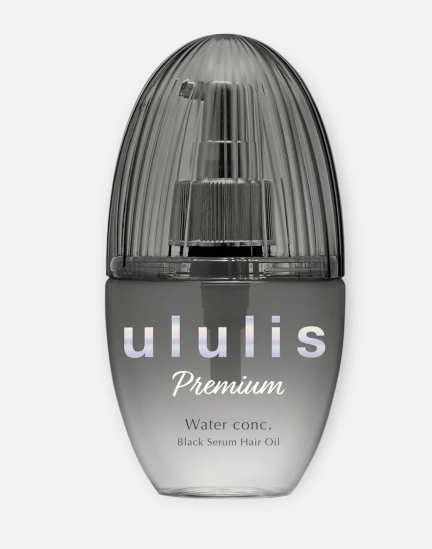 Ululis Premium Water Conc. Black Serum Hair Oil