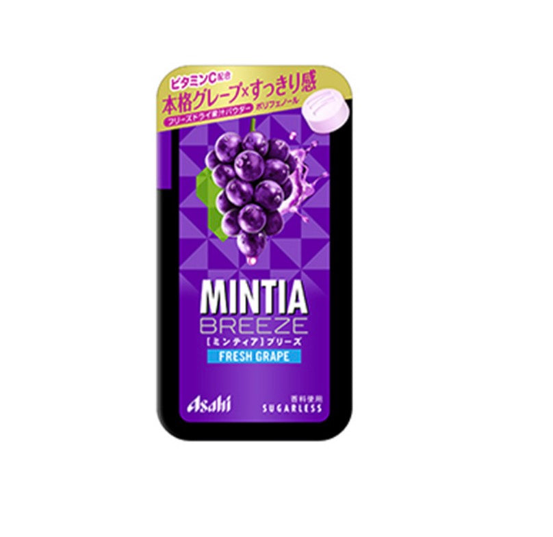 Mintia Japan Breath & Craving Control Tablets