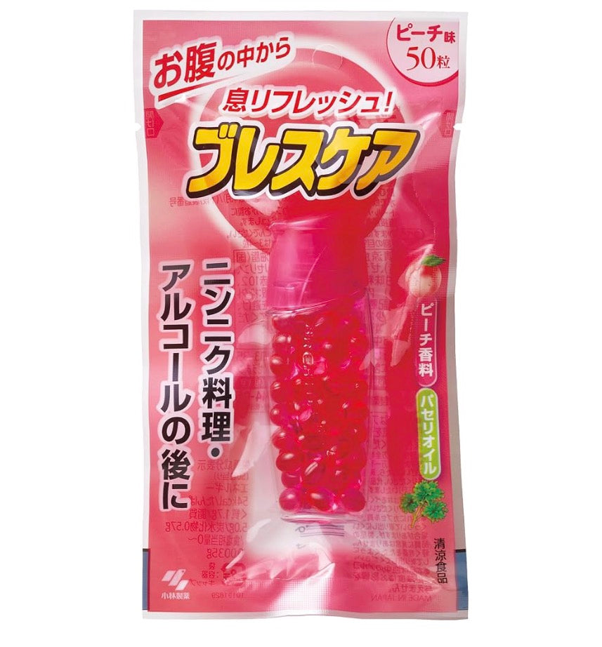 Kobayashi Breath Care (Mint Capsules)