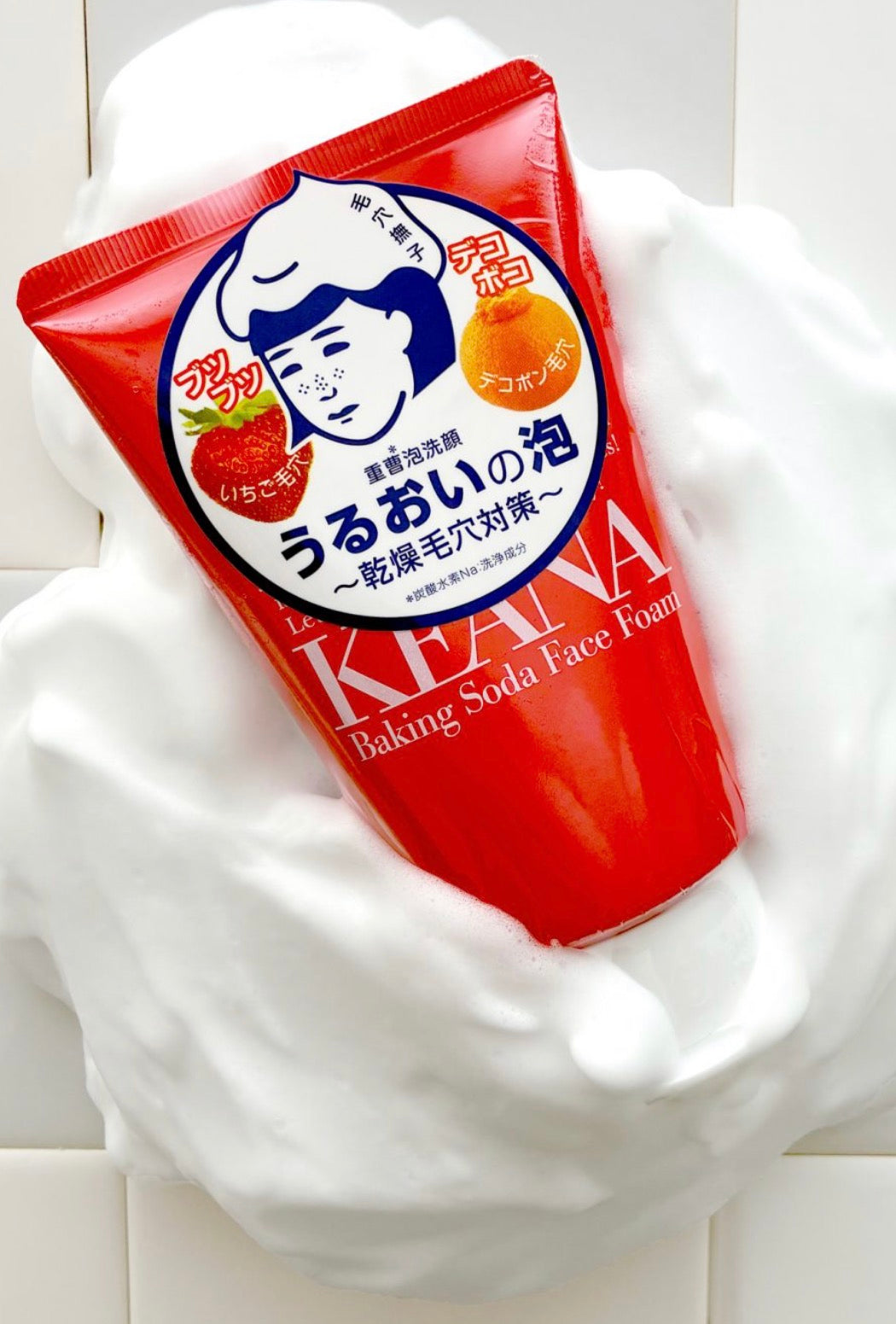 KEANA Baking Soda Face Foam
