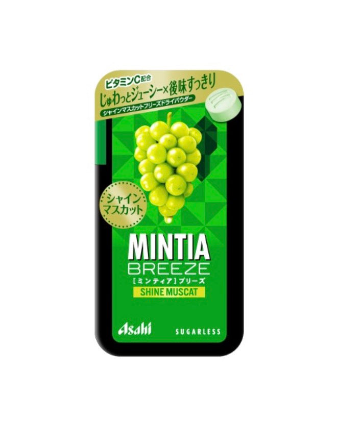 Mintia Japan Breath & Craving Control Tablets