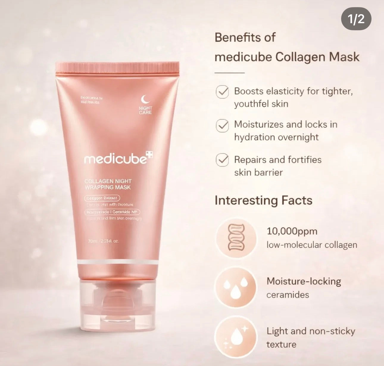 Medicube Collagen Night Wrapping Mask