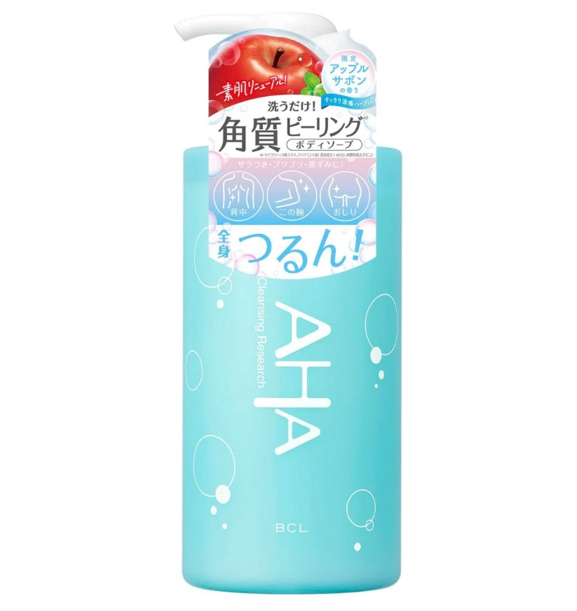 AHA Body Peeling Gel – Apple & Savon (Limited Edition) 480mL
