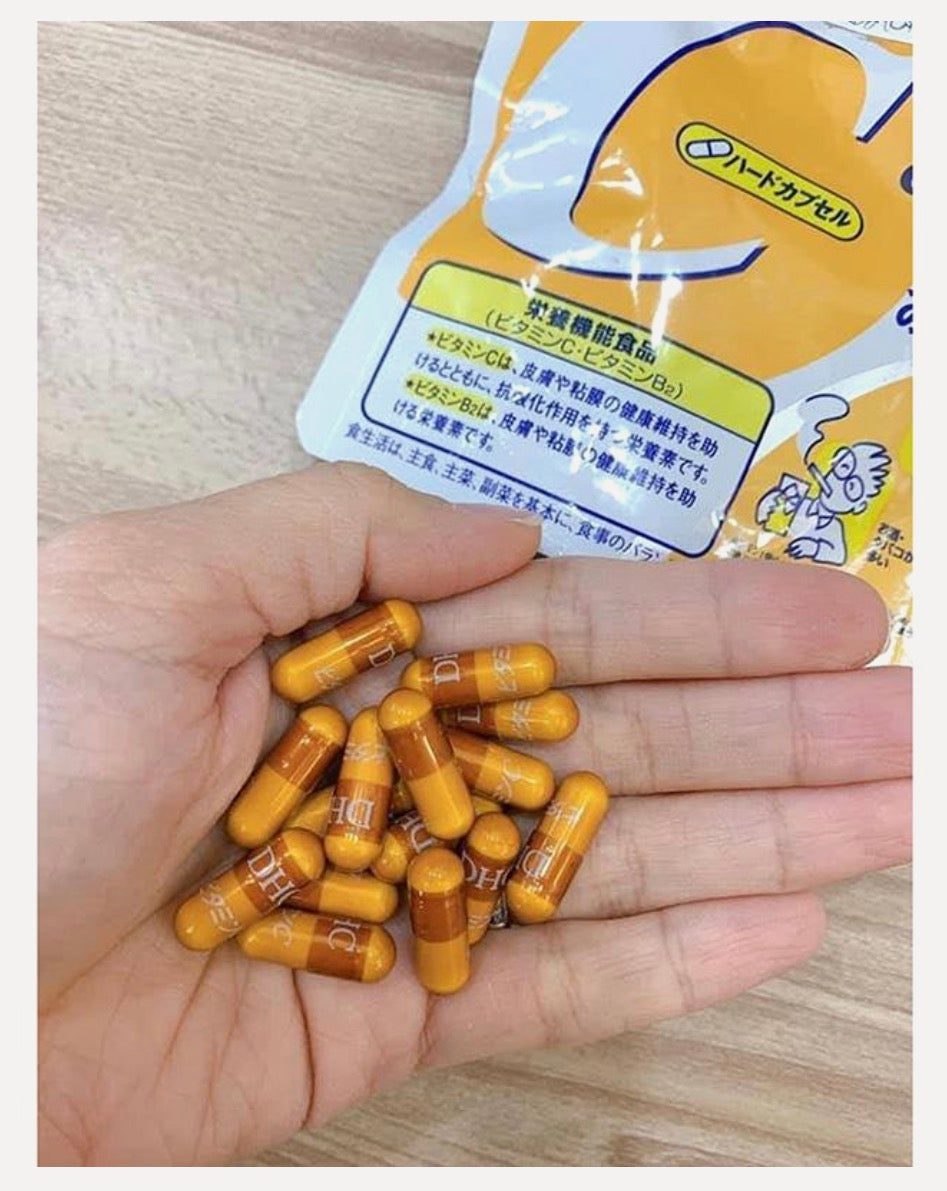 DHC Vitamin C Supplement (60 Days)