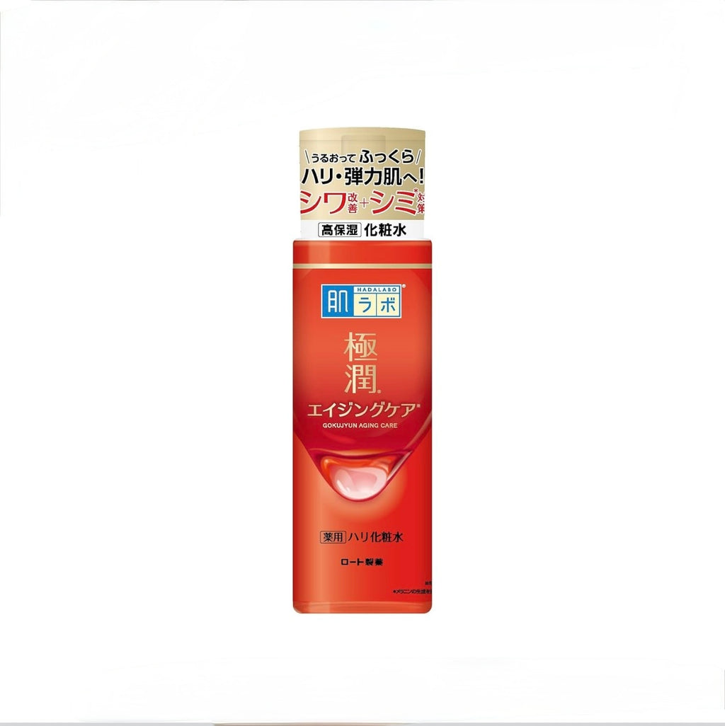 Hada Labo Gokujyun Aging Care Lotion (Red Bottle)
