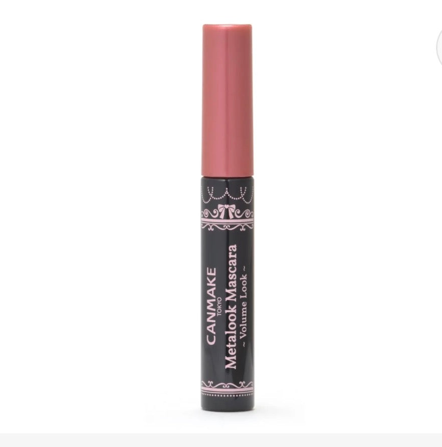 Canmake Metal Look Mascara
V01 Black 4.0G - Volume & Curl
Retention