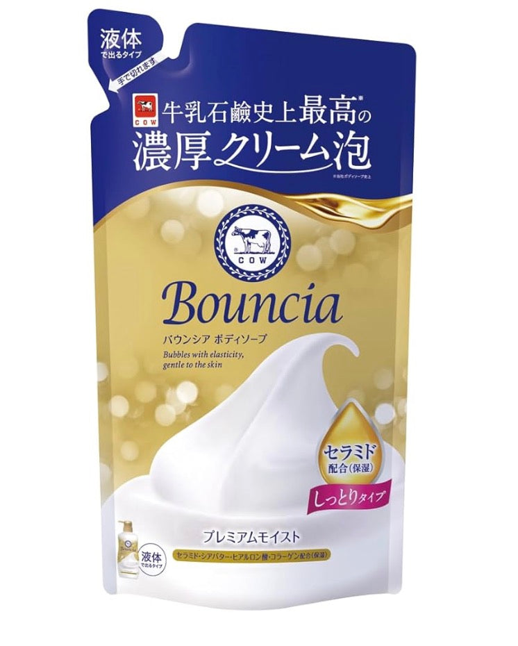Bouncia Premium Moist Body Soap Refill (Premium Moist)