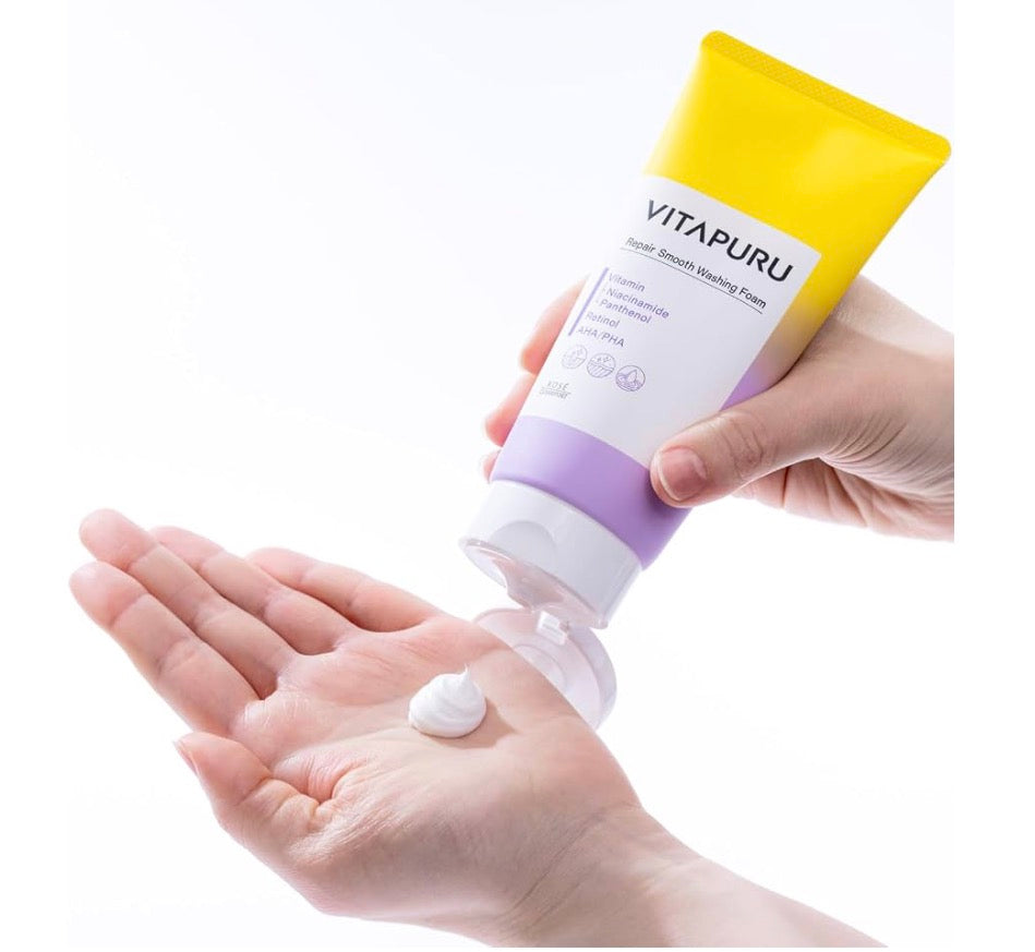 VITAPURU Retinol Peeling Washing Foam
