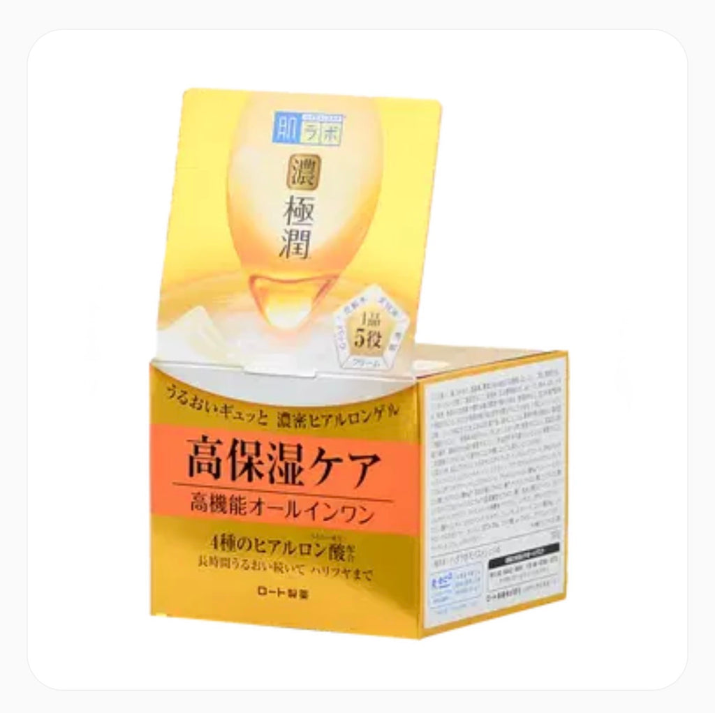 Hada Labo Gokujyun Premium All-in-One Gel (Gold) Moisturiser