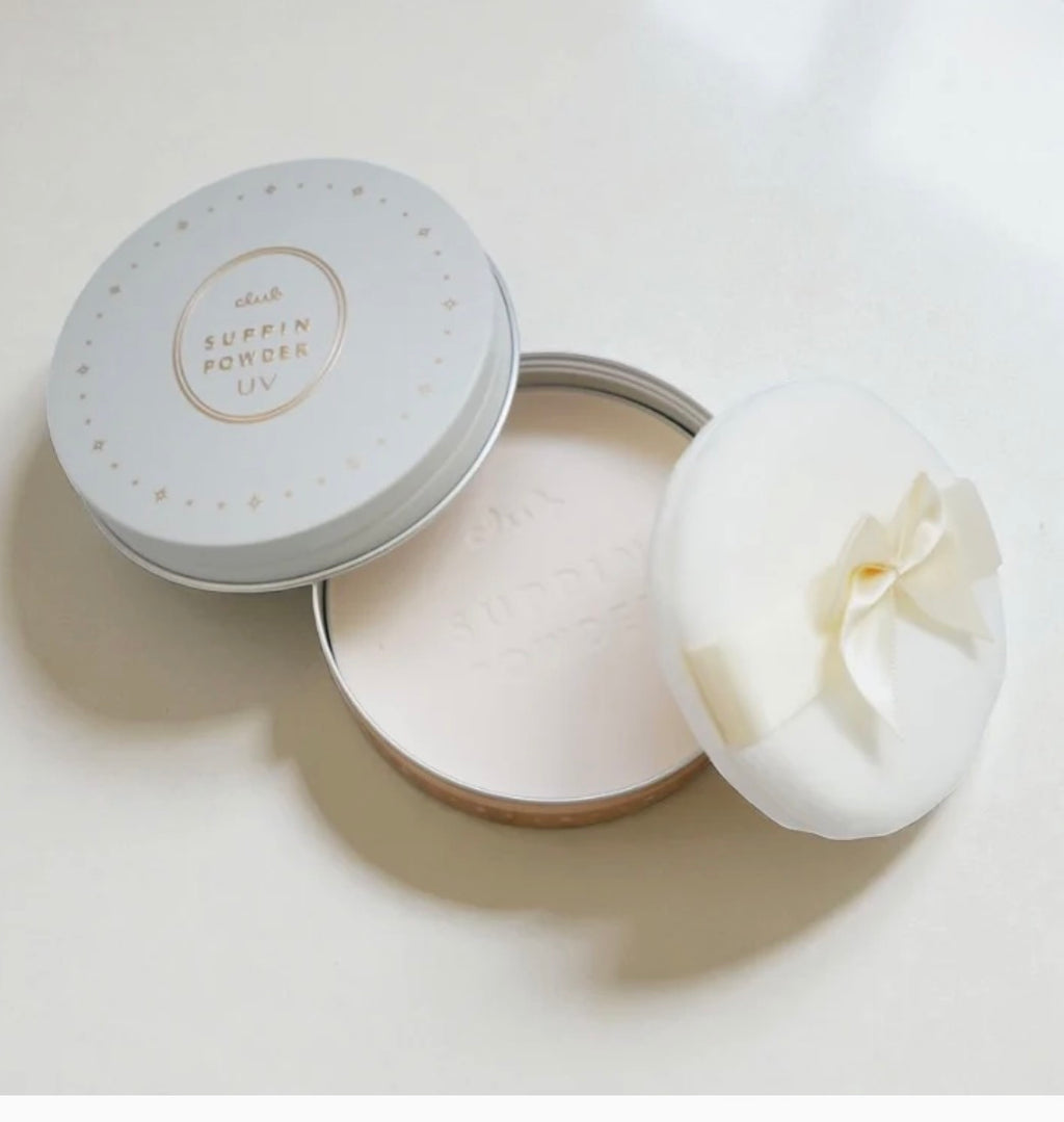 Suppin Powder UV SPF50+ PA++++ (Clear Type)