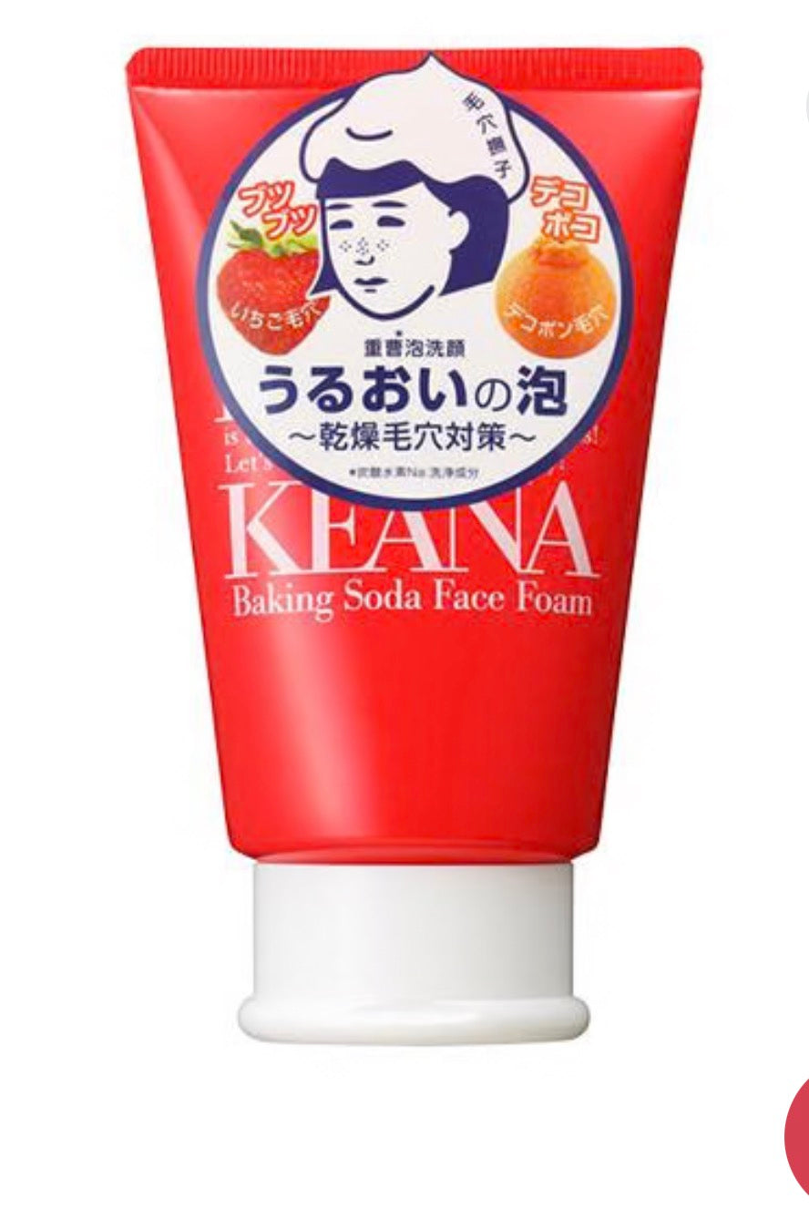 KEANA Baking Soda Face Foam