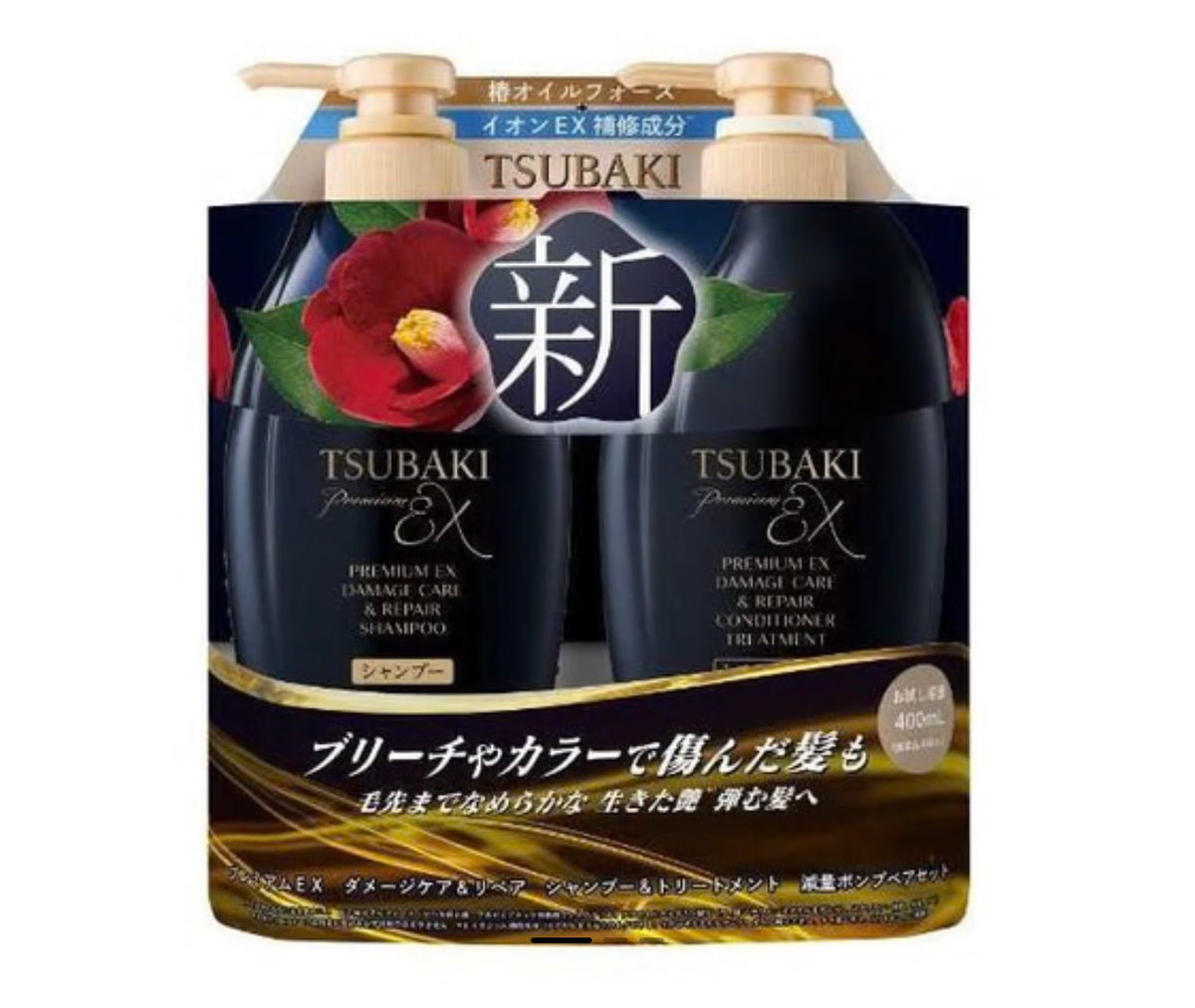 TSUBAKI Premium Shampoo & Conditioner Range (Moist & Volume)
