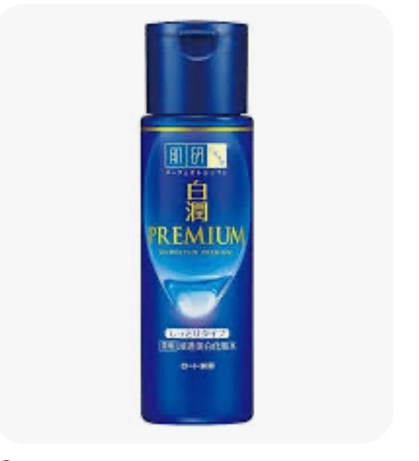 Hada Labo Shirojyun Premium Whitening Lotion (Blue Bottle)