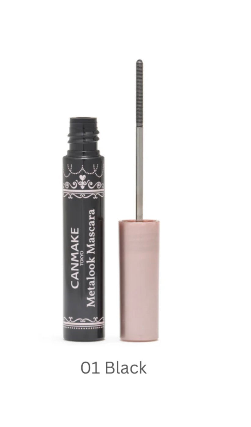 Canmake Metalook Mascara 01 Black