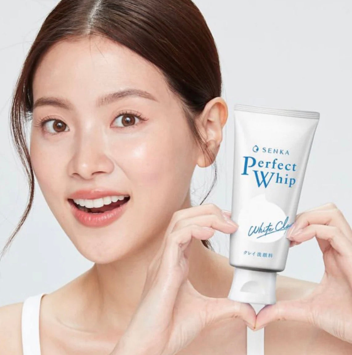 SENKA Perfect Whip White Clay 120g White