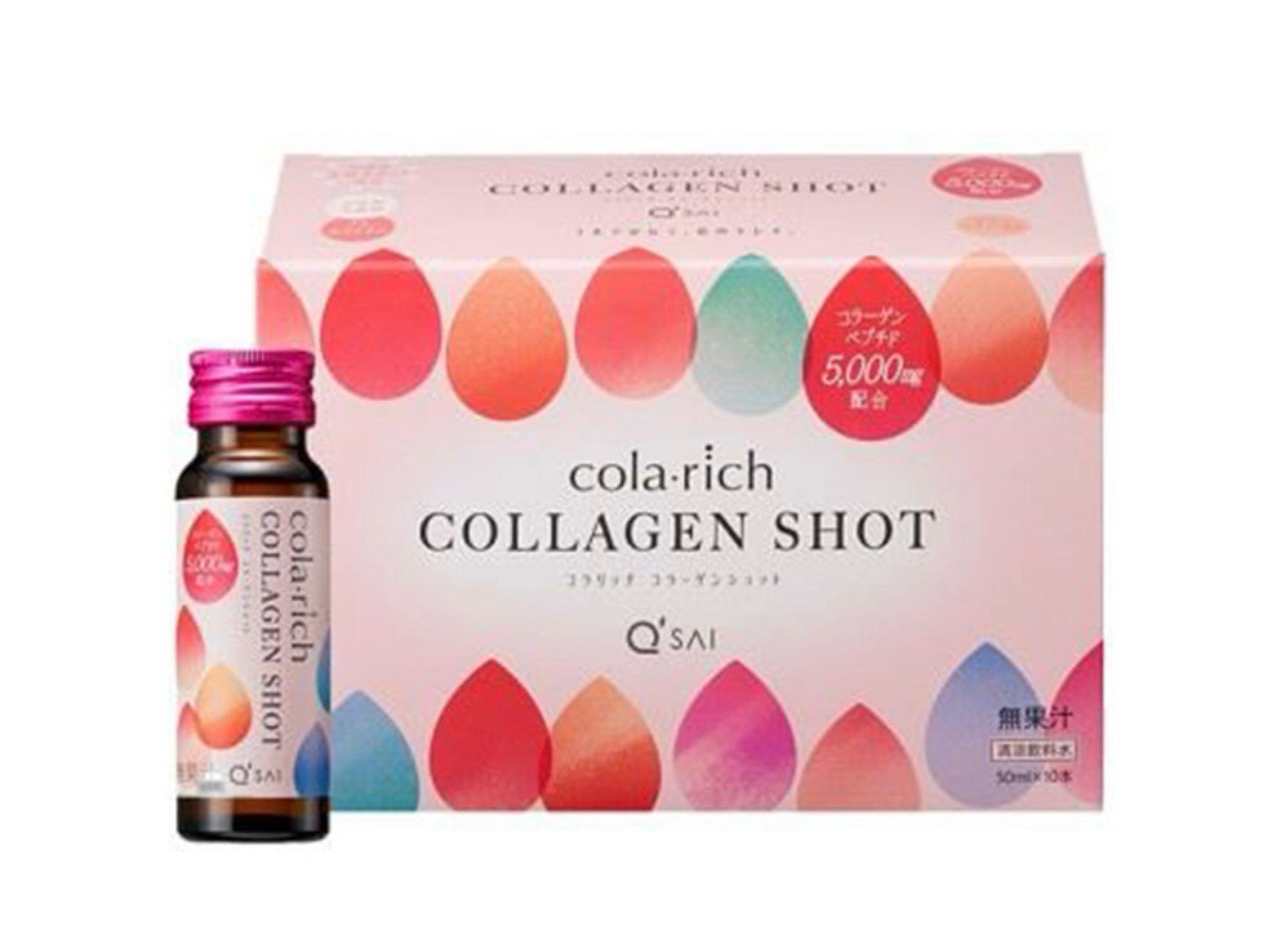 Cola-Rich Collagen Shot