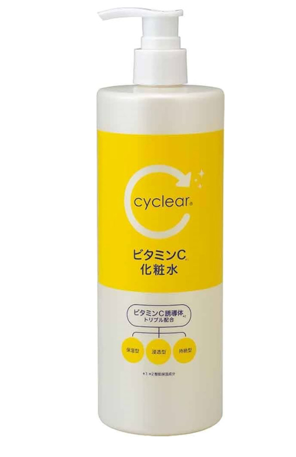Cyclear Body Toner Lotion 500ml