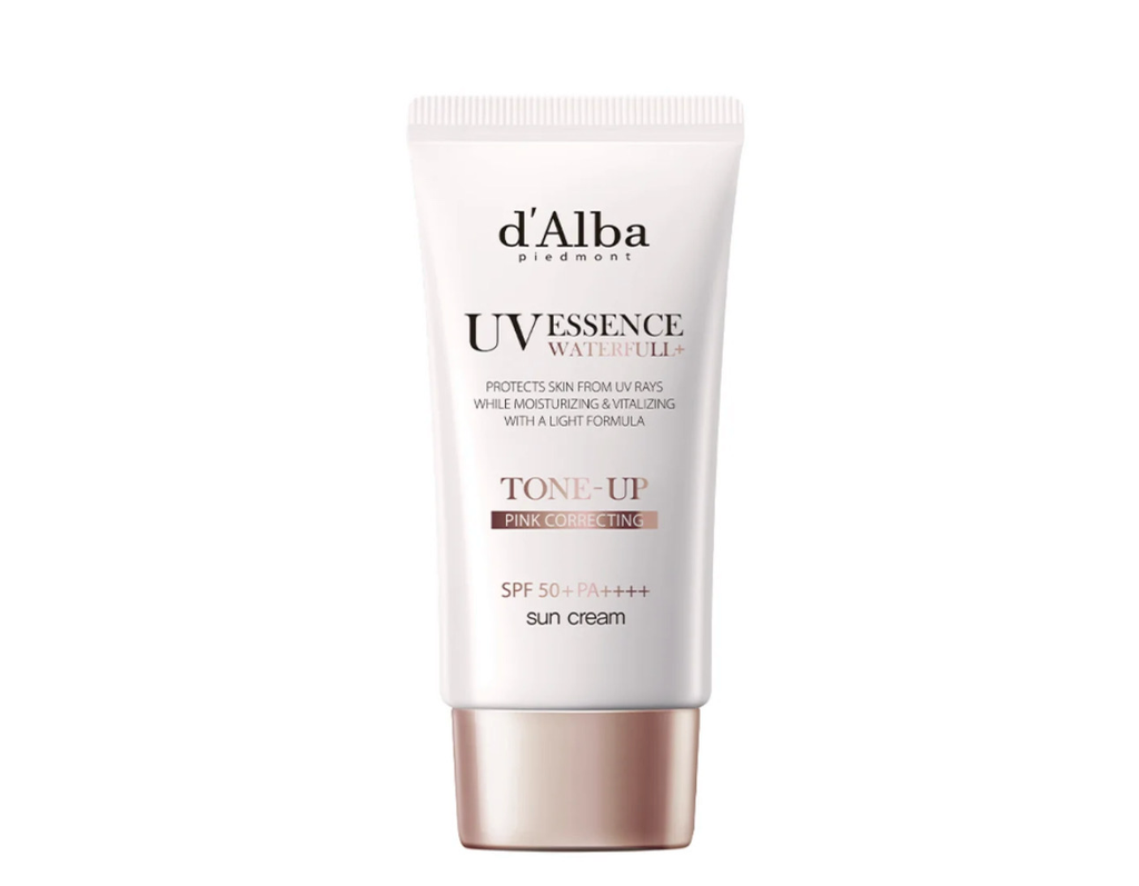 D'Alba Waterfull Essence Tone Up Sunscreen SPF50+ 50ml