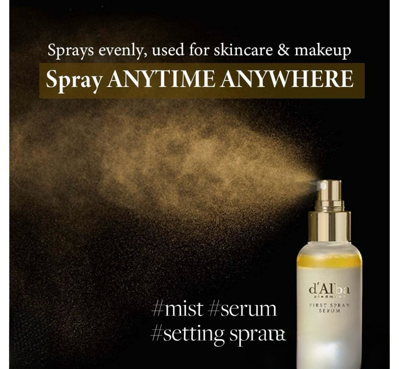 D'Alba White Truffle First Spray Serum