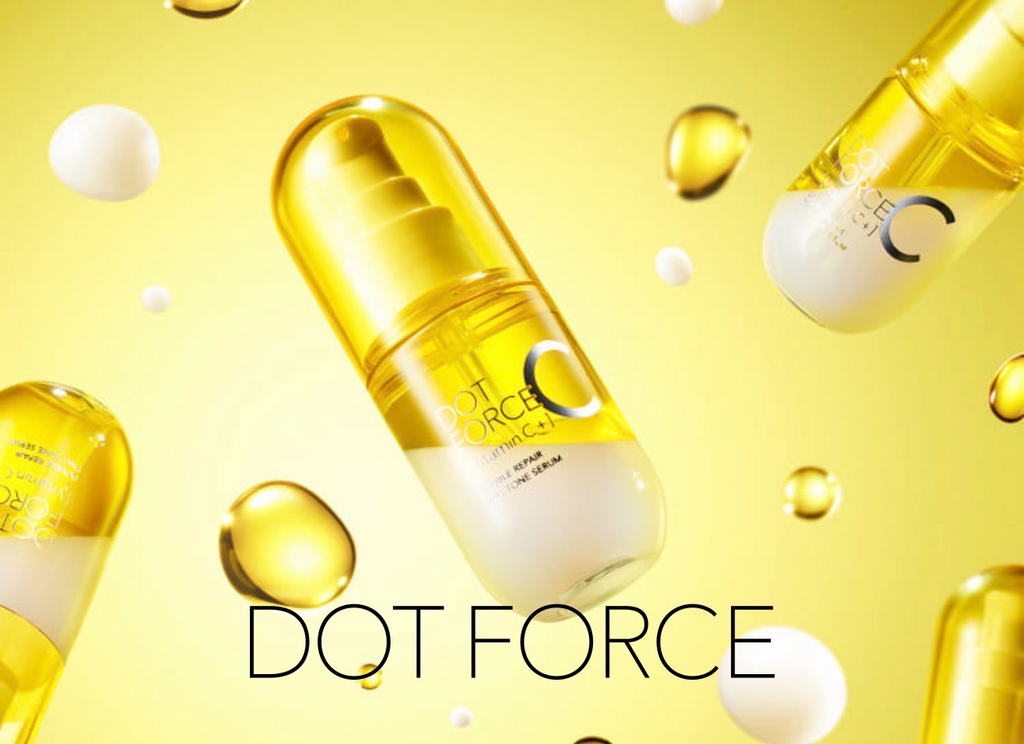 Dot Force Double Repair Two Tone Vitamin C Serum
