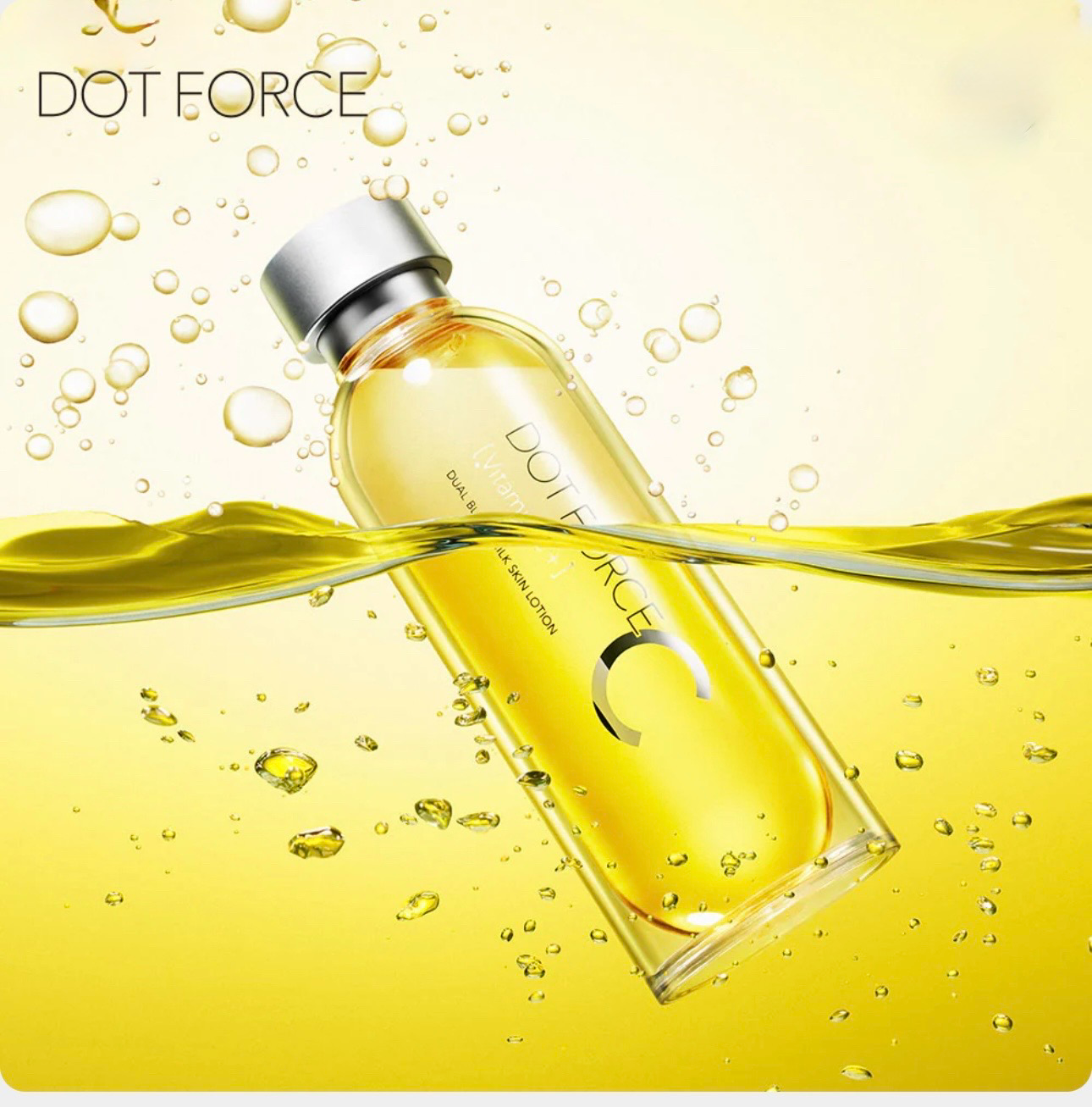 Dot Force Vitamin C Silk Skin Lotion 150ml