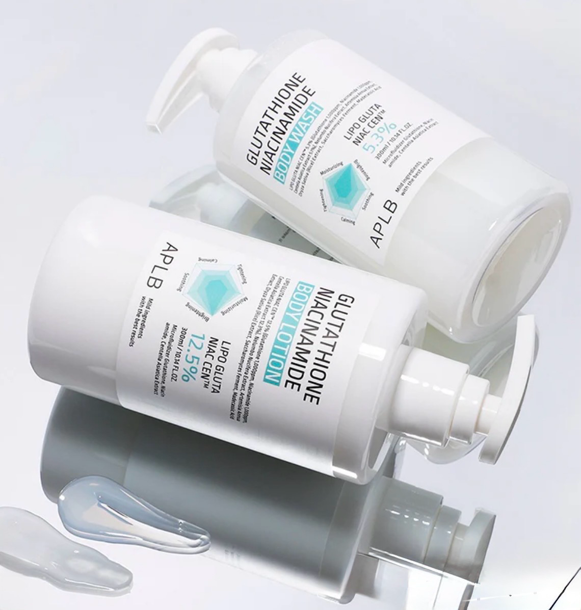 Glutathione Niacinamide Body Care Set (APLB)
