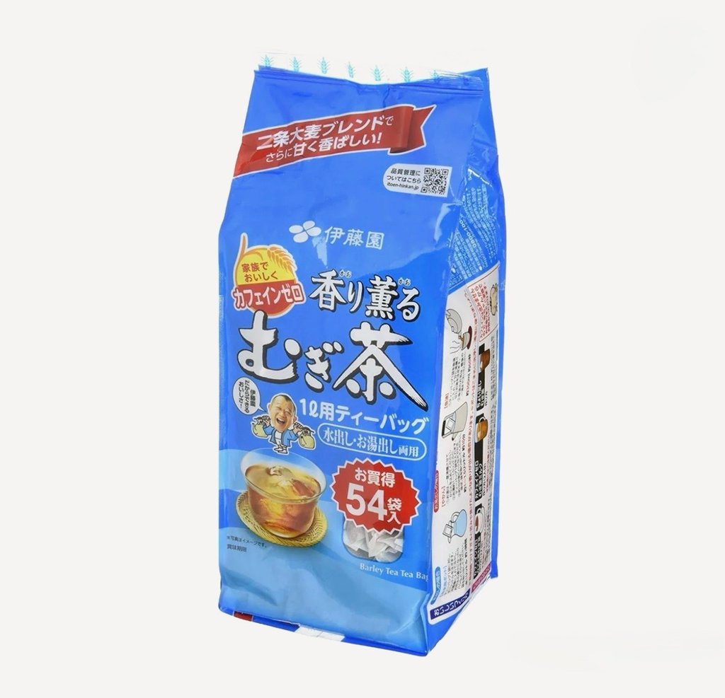 Ito En Mugicha (Roasted Barley Tea Bags – 54 Packs)