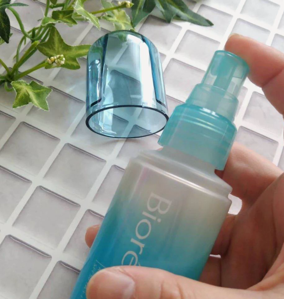 Biore UV Aqua Rich Aqua Protect Mist SPF50+ PA++++ 💙☀️