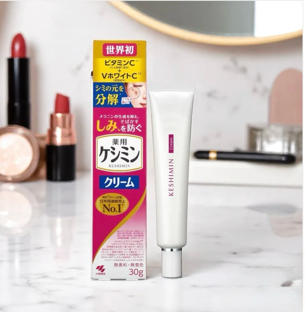 Keshimin Cream (Dark Spot Care Cream – 30g)