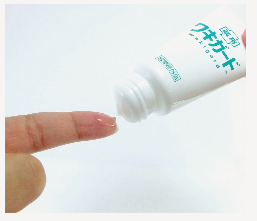 Wakigard Medicated Underarm Deodorant Gel