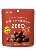 Lotte Zero Sugar-free Chocolate Crisp