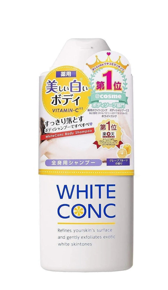 WHITE CONC Vitamin C Body Shampoo