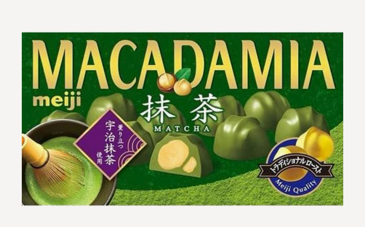 Macademia MEJI Matcha Chocolate
