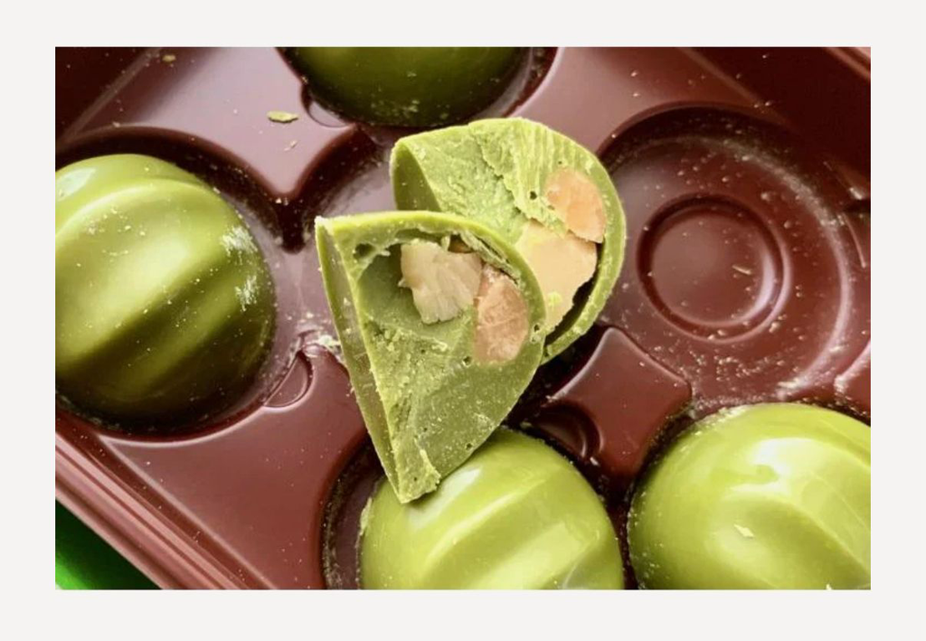 Macademia MEJI Matcha Chocolate