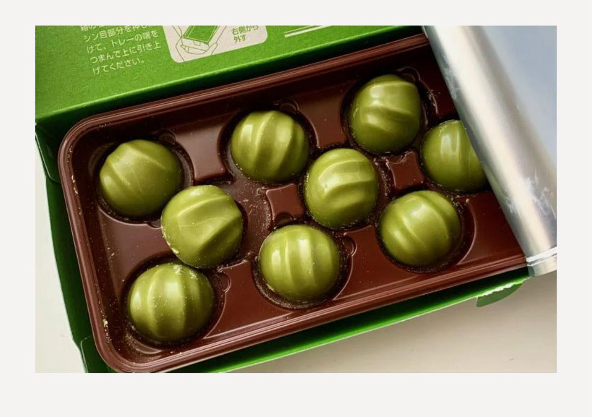 Macademia MEJI Matcha Chocolate