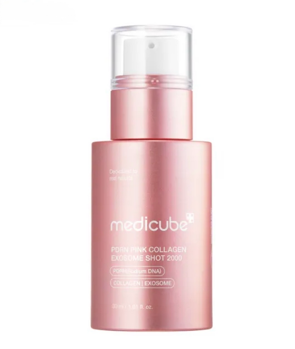 Medicube PDRN Pink Collagen Exosome Shot 2000