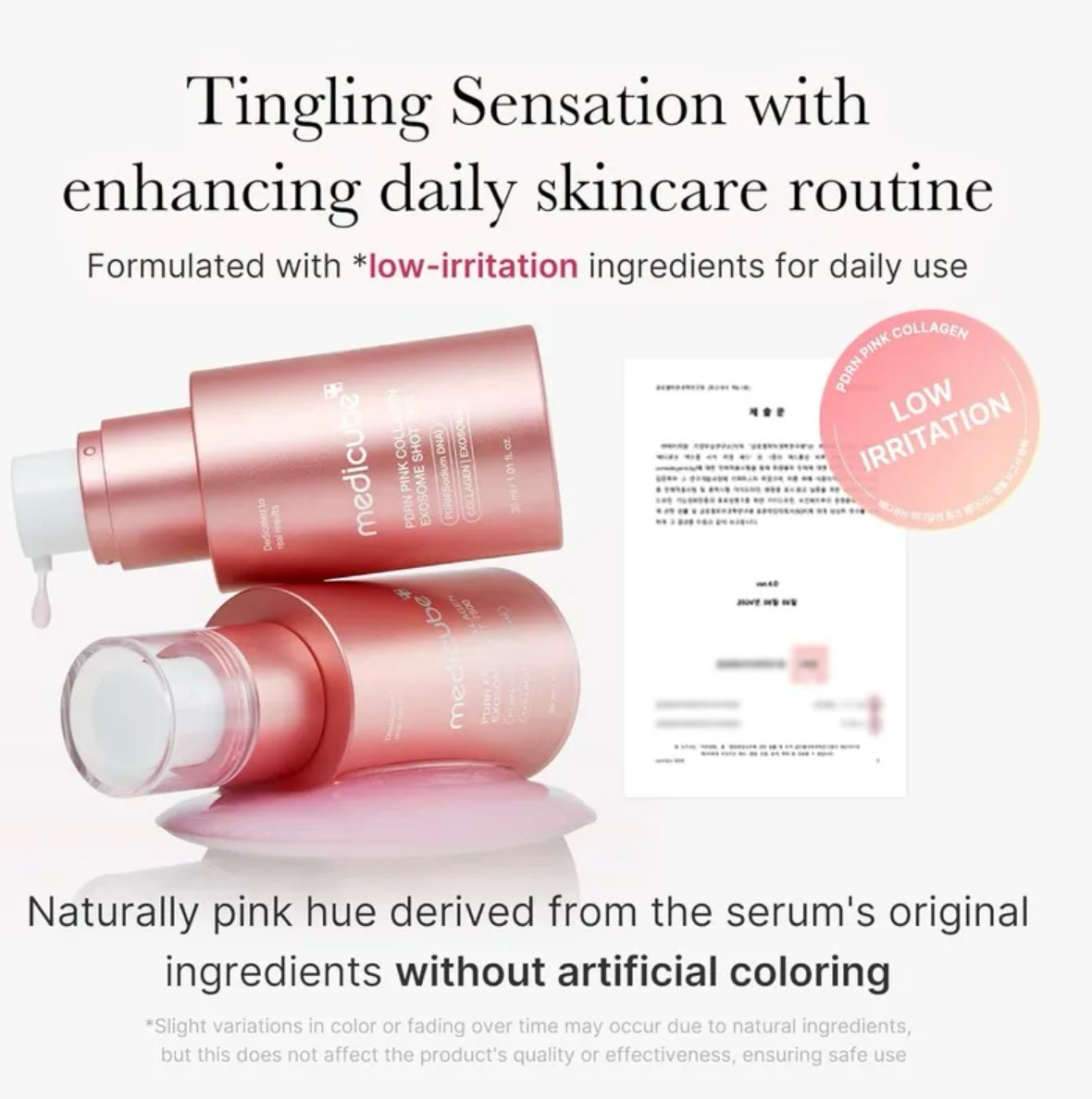 Medicube PDRN Pink Collagen Exosome Shot 2000