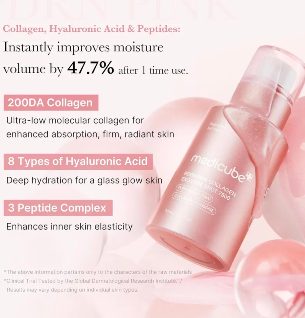 Medicube PDRN Pink Collagen Exosome Shot 2000
