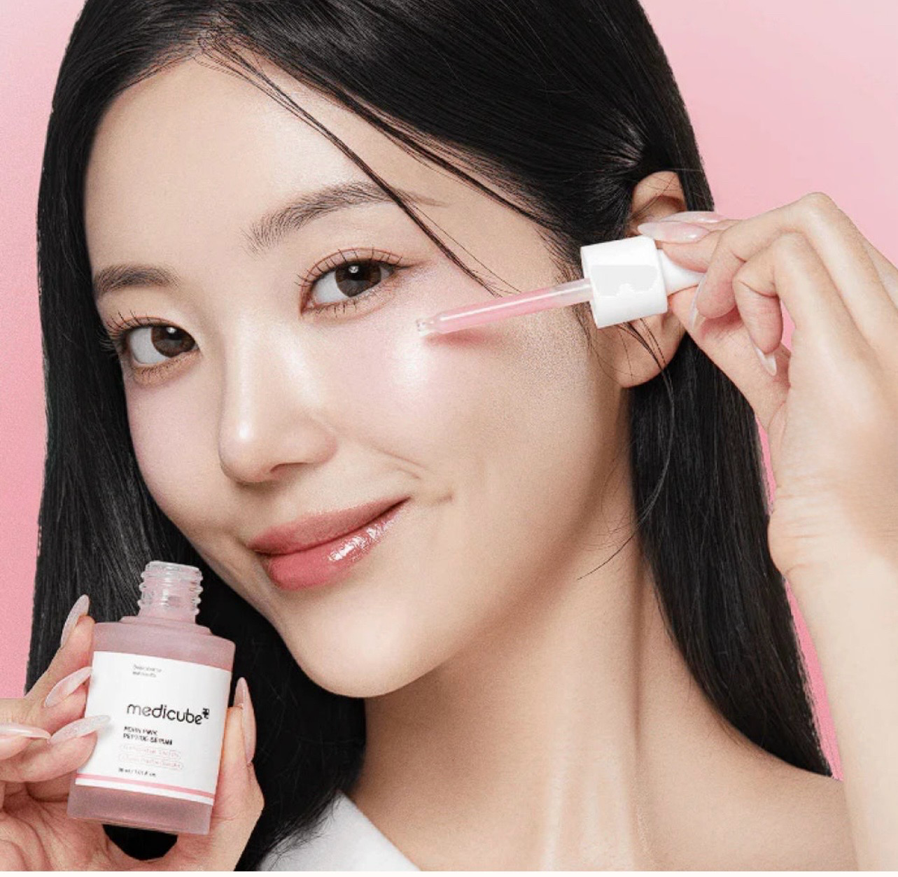 Medicube PDRN Pink Peptide Serum